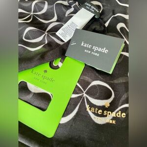 Kate Spade NY Elegant Bow Scarf